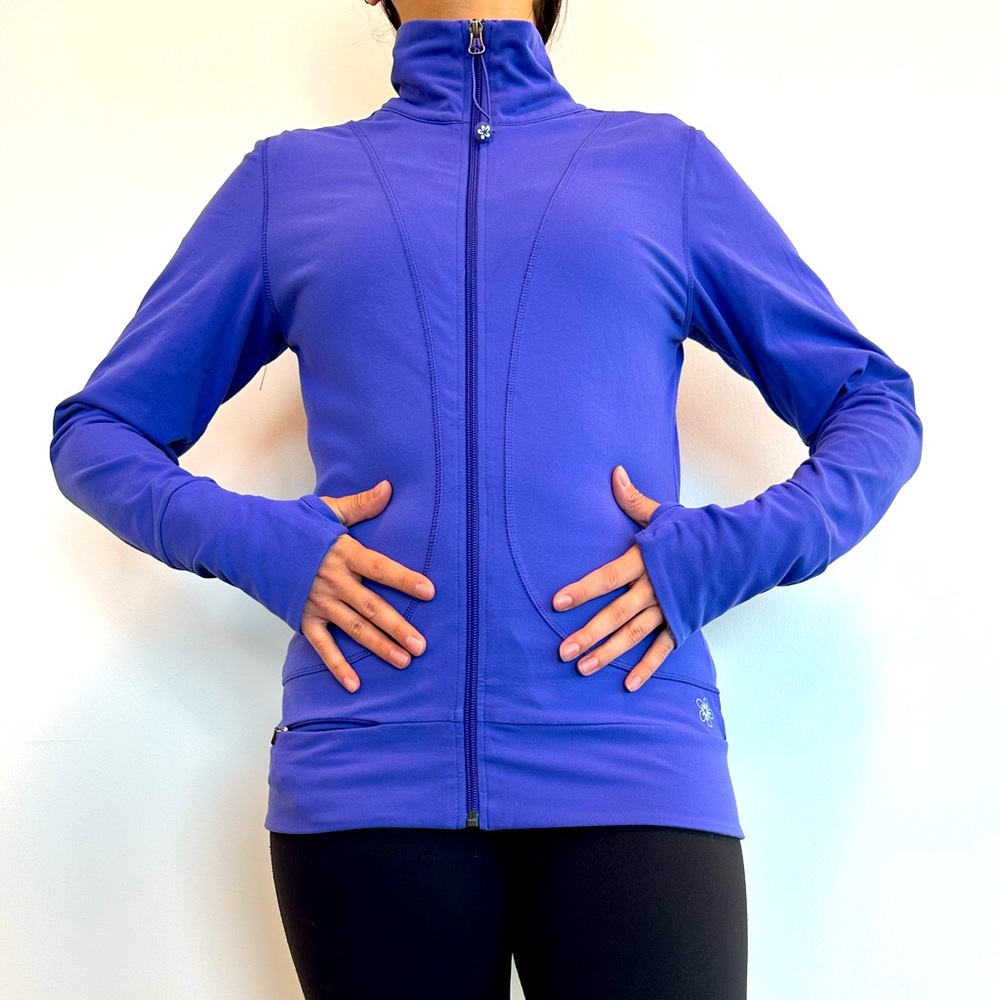 Tuff Athletics zip-up